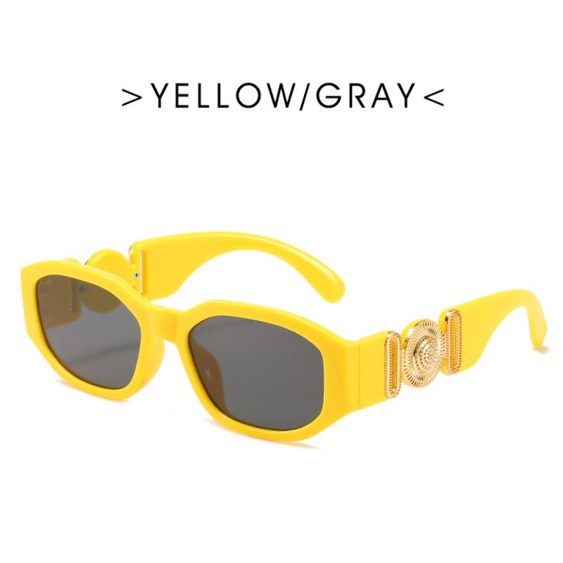 Small Rectangle Sunglasses Men Women Square Sun Glasses Travel Shades Vintage Retro UV400 Lunette Soleil Femme Gafas De Sol - Image 12
