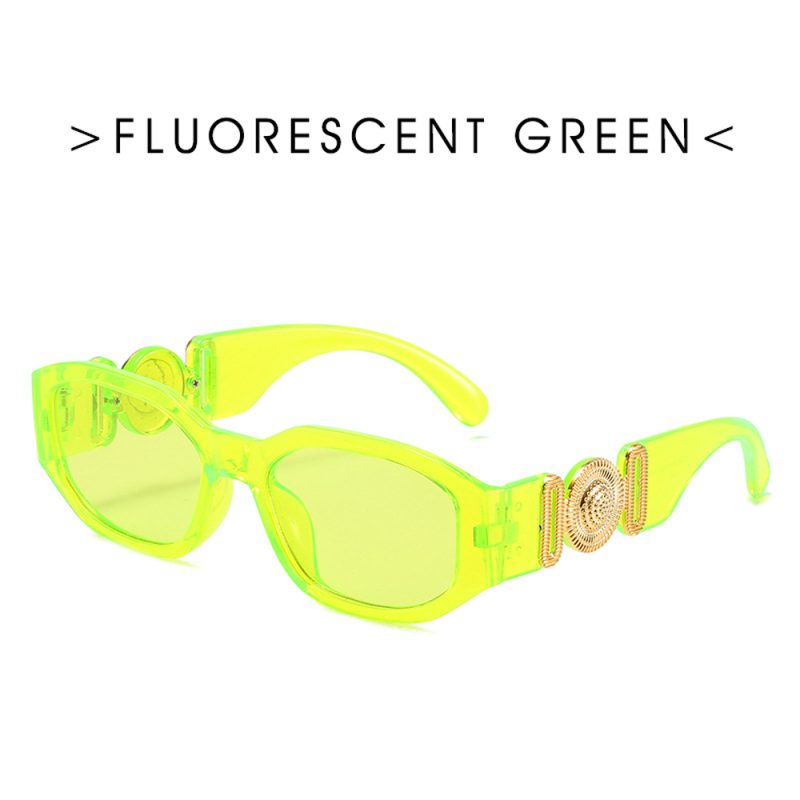 Small Rectangle Sunglasses Men Women Square Sun Glasses Travel Shades Vintage Retro UV400 Lunette Soleil Femme Gafas De Sol - Image 14