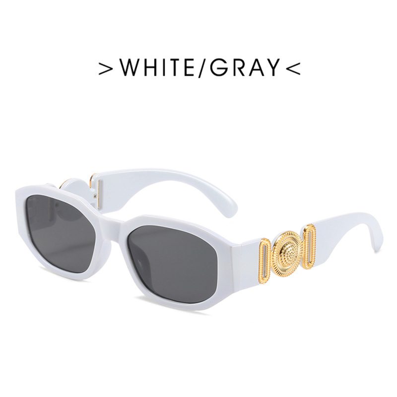 Small Rectangle Sunglasses Men Women Square Sun Glasses Travel Shades Vintage Retro UV400 Lunette Soleil Femme Gafas De Sol - Image 16