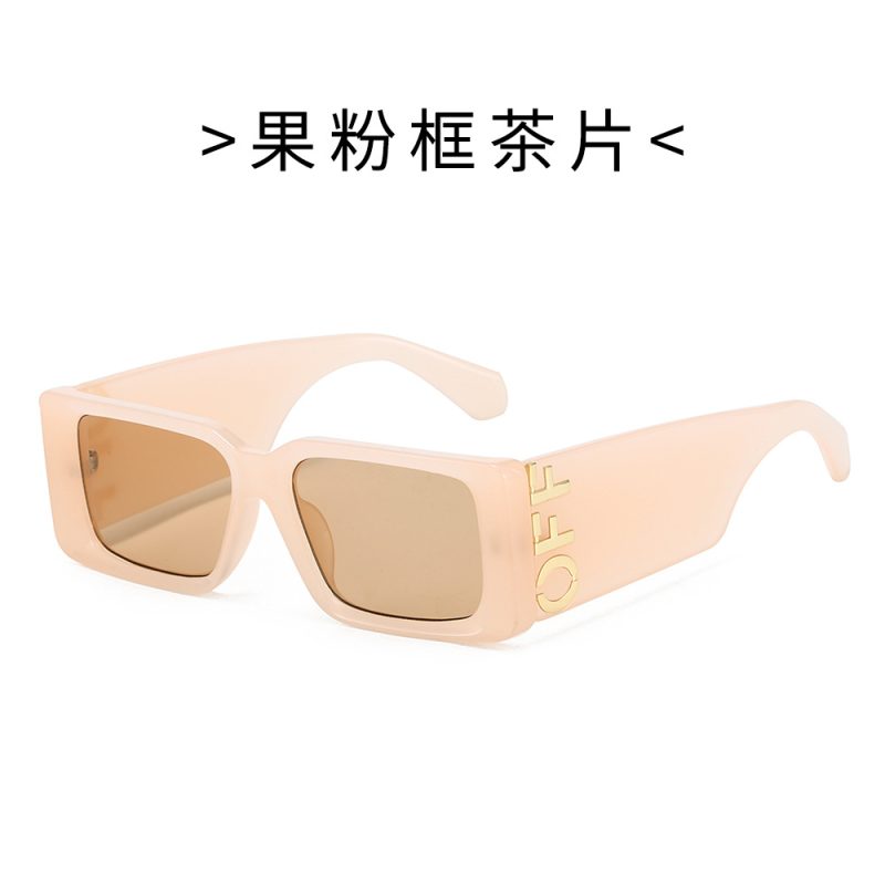 New Fashion Retro Sunglasses for Women & Men Stylish Square Frames with Wide Legs UV Protection Trendy Eyewear for Every Occasi - Image 11
