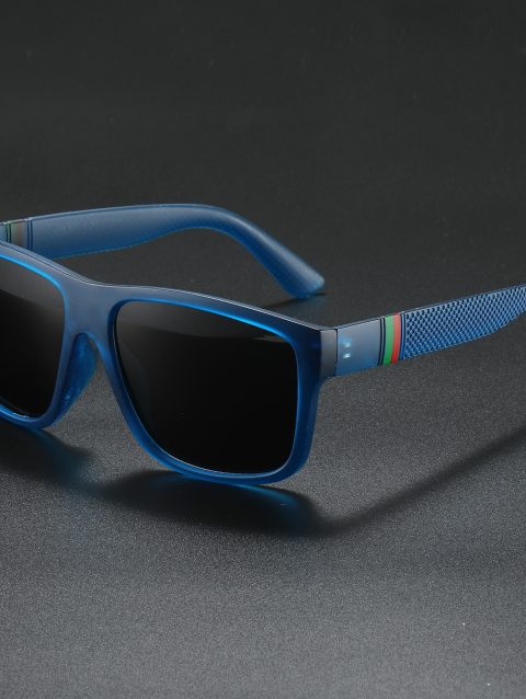 Fashion Oversized Polarized Sunglasses Men Women Luxury Driving Fishing Travel Vintage Square Sun Glasses For Man UV400 Eyewear