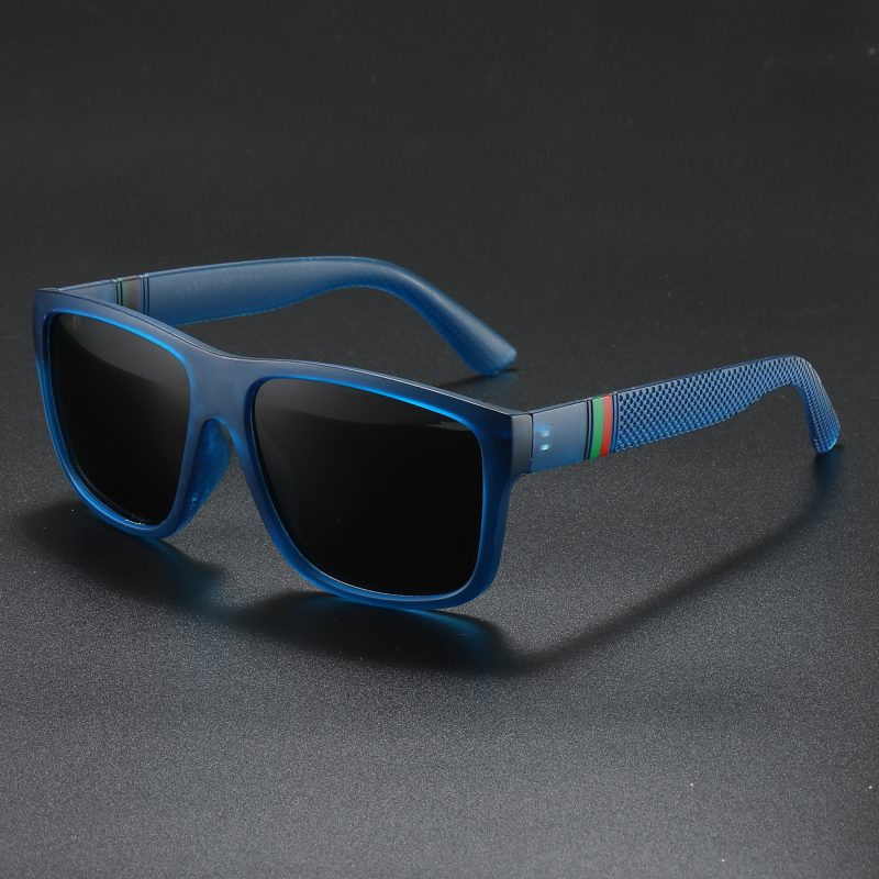 Fashion Oversized Polarized Sunglasses Men Women Luxury Driving Fishing Travel Vintage Square Sun Glasses For Man UV400 Eyewear