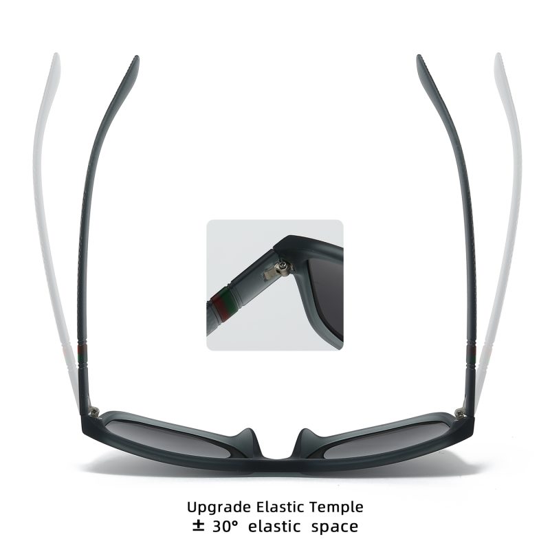 Fashion Oversized Polarized Sunglasses Men Women Luxury Driving Fishing Travel Vintage Square Sun Glasses For Man UV400 Eyewear - Image 4