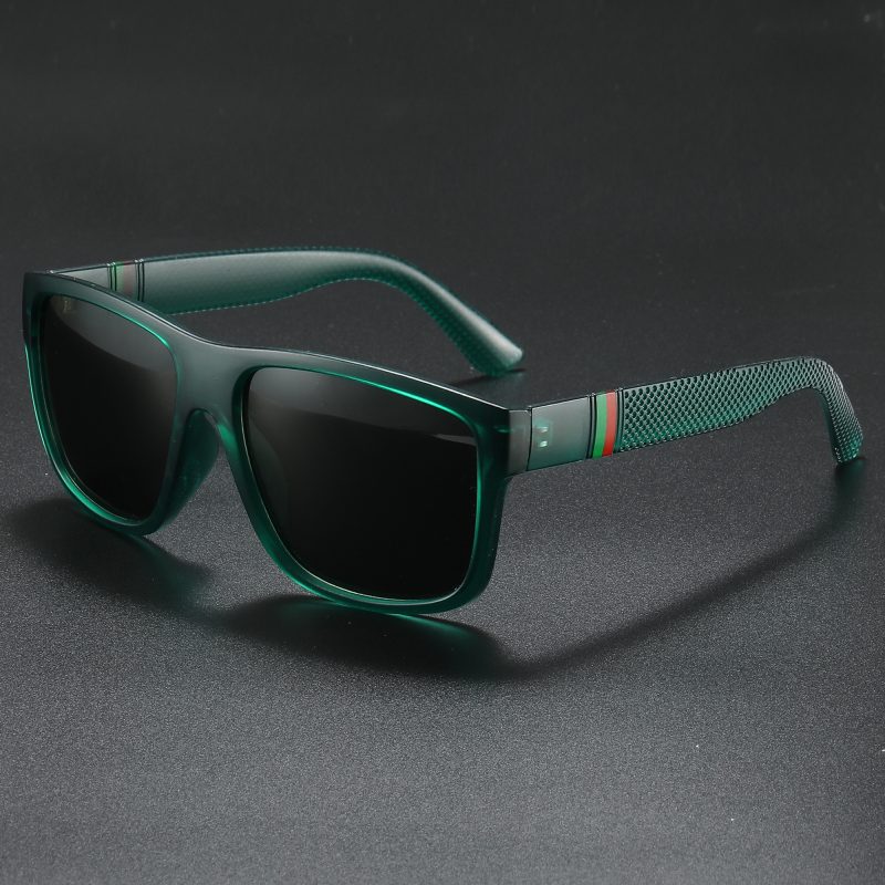 Fashion Oversized Polarized Sunglasses Men Women Luxury Driving Fishing Travel Vintage Square Sun Glasses For Man UV400 Eyewear - Image 6