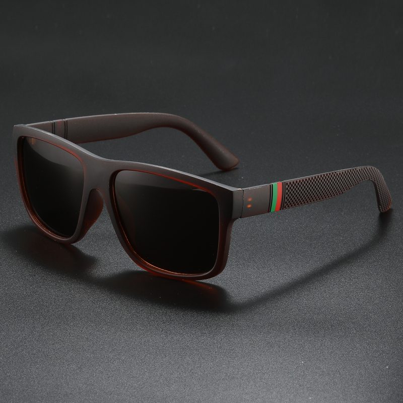 Fashion Oversized Polarized Sunglasses Men Women Luxury Driving Fishing Travel Vintage Square Sun Glasses For Man UV400 Eyewear - Image 7