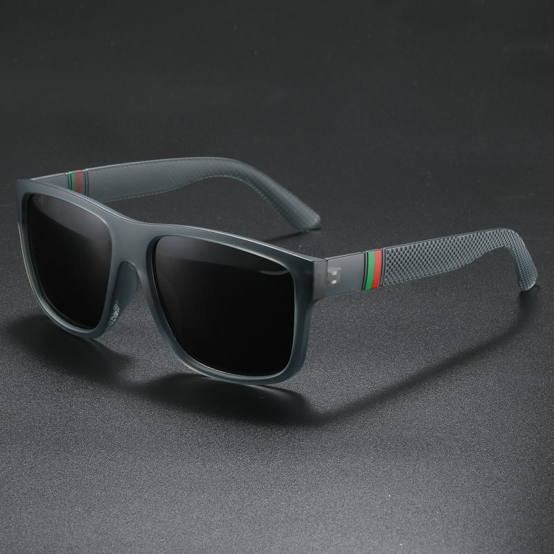 Fashion Oversized Polarized Sunglasses Men Women Luxury Driving Fishing Travel Vintage Square Sun Glasses For Man UV400 Eyewear - Image 8