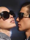Vintage Oversize Sunglasses Men Women 2024 Luxury Brand Design Fashion UV400 Eyewear Trendy Square Gradient Shades Sun Glasses