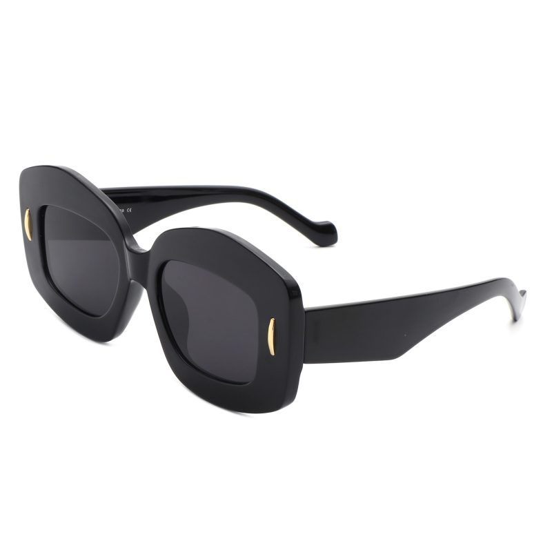 MAXJULI new in y2k Women Fashion Sunglasses luxury designer Shades Lenses UV400 Vintage Men Sun Glasses W8250