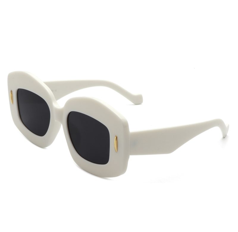 MAXJULI new in y2k Women Fashion Sunglasses luxury designer Shades Lenses UV400 Vintage Men Sun Glasses W8250 - Image 2