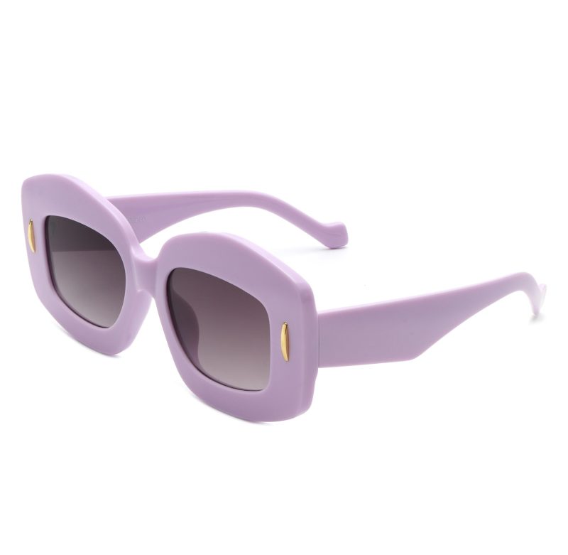 MAXJULI new in y2k Women Fashion Sunglasses luxury designer Shades Lenses UV400 Vintage Men Sun Glasses W8250 - Image 3