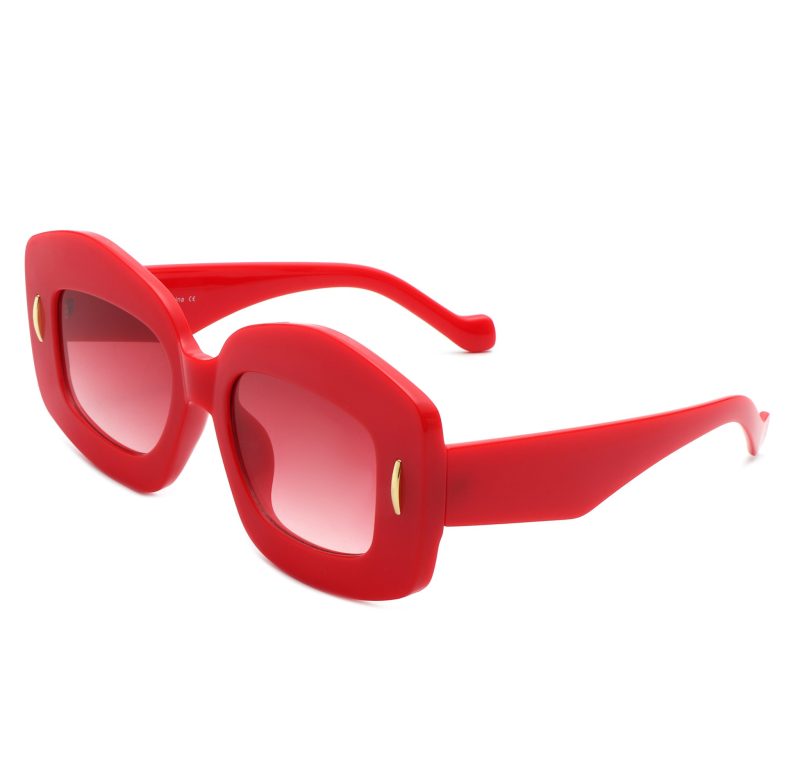 MAXJULI new in y2k Women Fashion Sunglasses luxury designer Shades Lenses UV400 Vintage Men Sun Glasses W8250 - Image 4