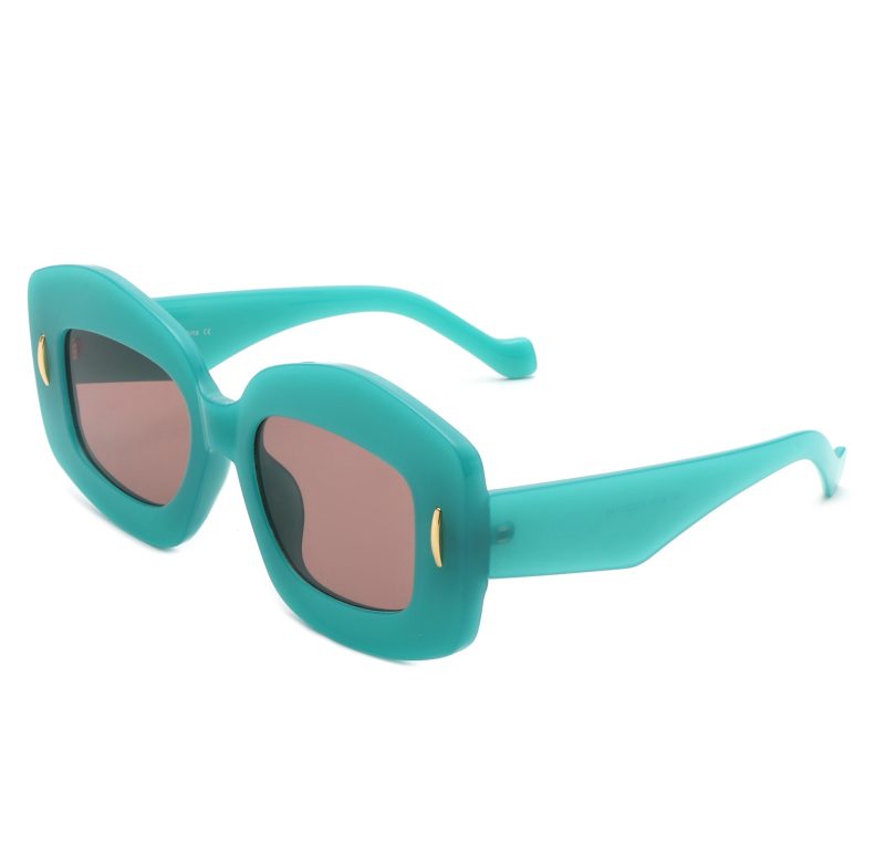 MAXJULI new in y2k Women Fashion Sunglasses luxury designer Shades Lenses UV400 Vintage Men Sun Glasses W8250 - Image 5