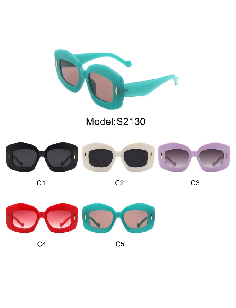 MAXJULI new in y2k Women Fashion Sunglasses luxury designer Shades Lenses UV400 Vintage Men Sun Glasses W8250 - Image 6