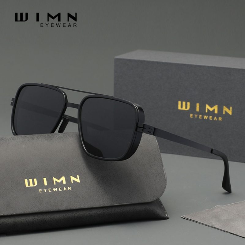 WIMN Fashion Design Sunglasses For Men Polarized UV400 Glasses Women Anti-glare Eyewear - Image 2