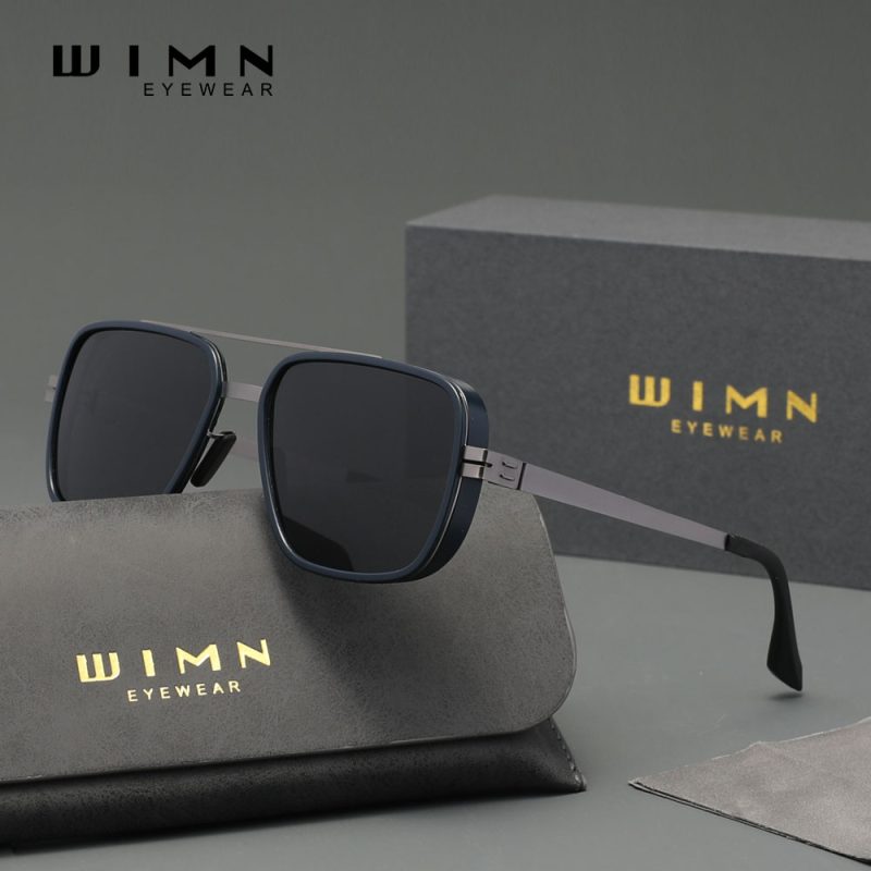 WIMN Fashion Design Sunglasses For Men Polarized UV400 Glasses Women Anti-glare Eyewear - Image 3