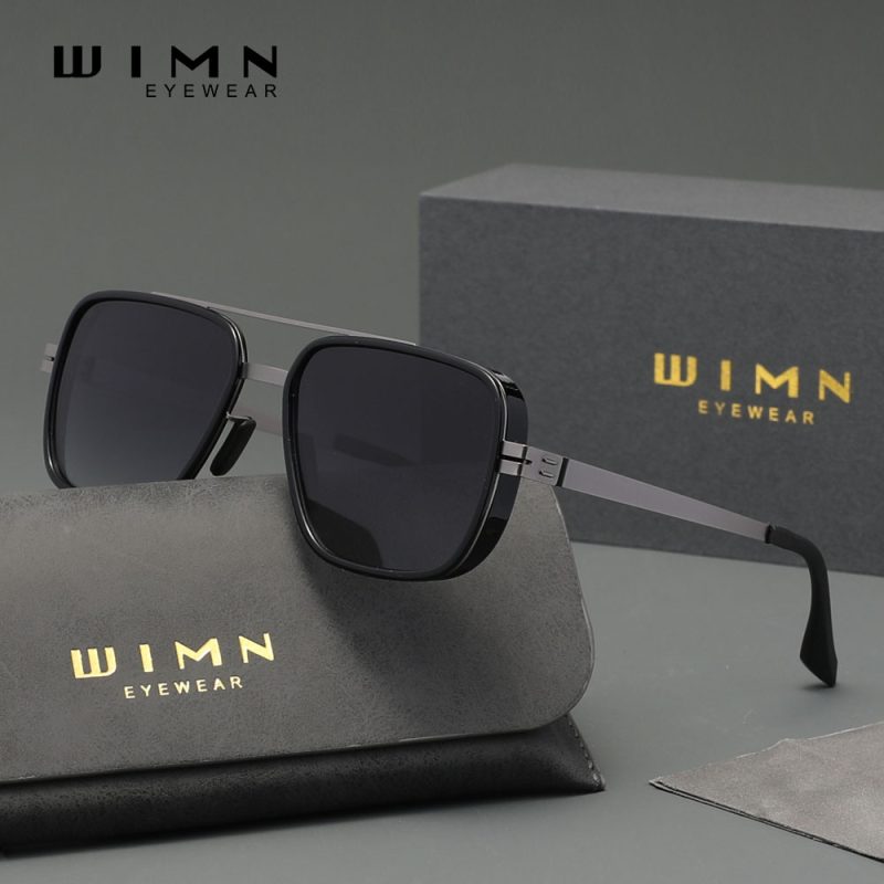 WIMN Fashion Design Sunglasses For Men Polarized UV400 Glasses Women Anti-glare Eyewear - Image 4