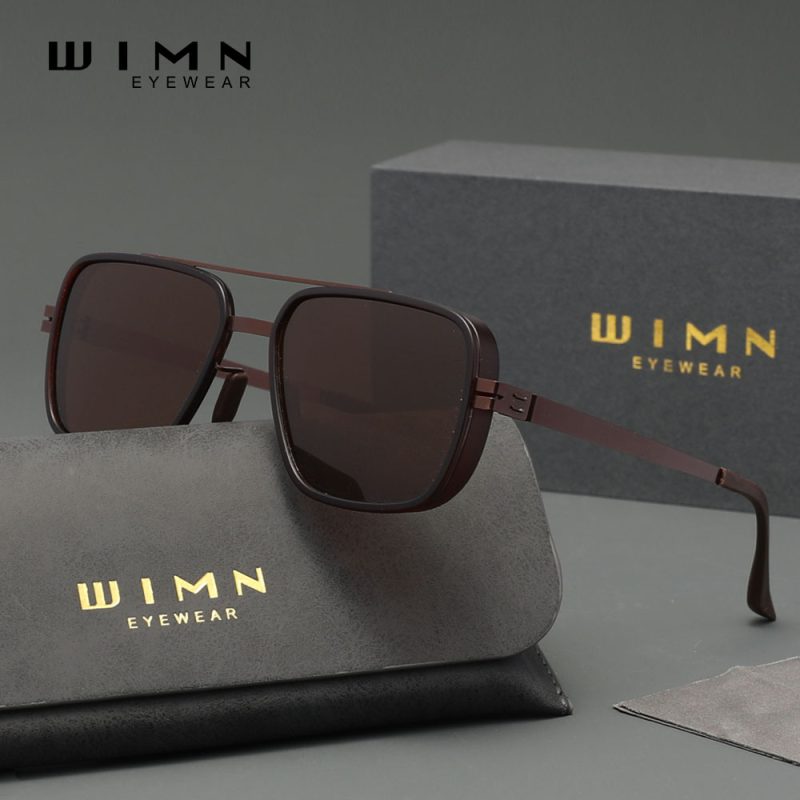 WIMN Fashion Design Sunglasses For Men Polarized UV400 Glasses Women Anti-glare Eyewear - Image 5