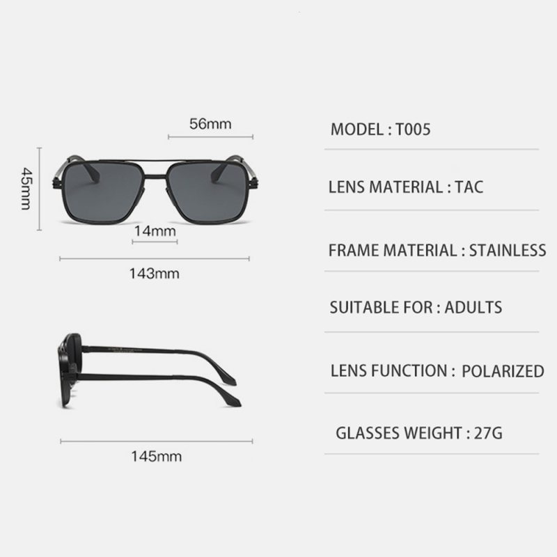 WIMN Fashion Design Sunglasses For Men Polarized UV400 Glasses Women Anti-glare Eyewear - Image 6
