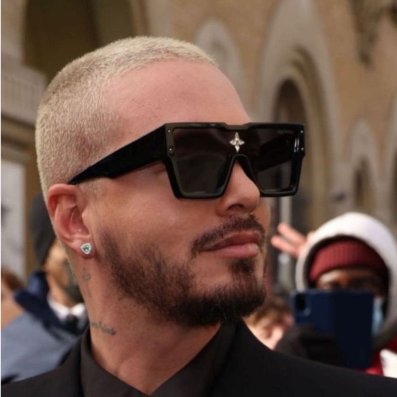 Stylish Cyclone Luxury Sunglasses for Men Women Brand Designer Square Sun Glasses Driving Aviation Fashion Shades UV400 - Image 2