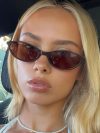 Sexy Small Oval Women's Sunglasses 2024 New Fashion Black Brown Sun Glasses Ladies Shades Trends Summer Unique Eyewear Men