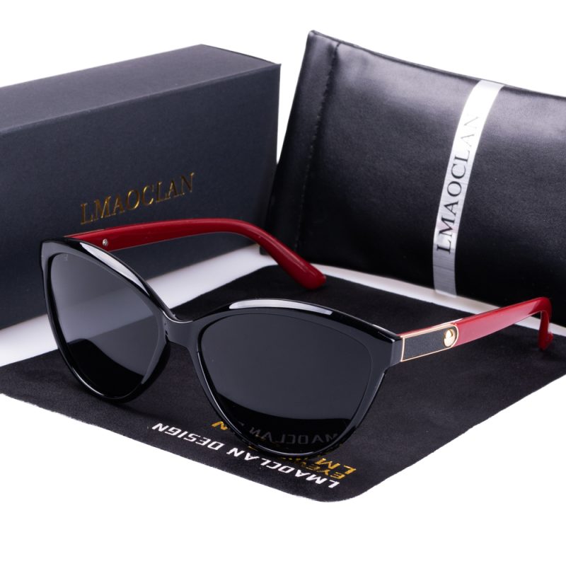 New 2024 Women Polarized Sunglasses Luxury Fashion Cat Eye Ladies Vintage Brand Designer Female Sun Glasses Oculos Gafas - Image 5