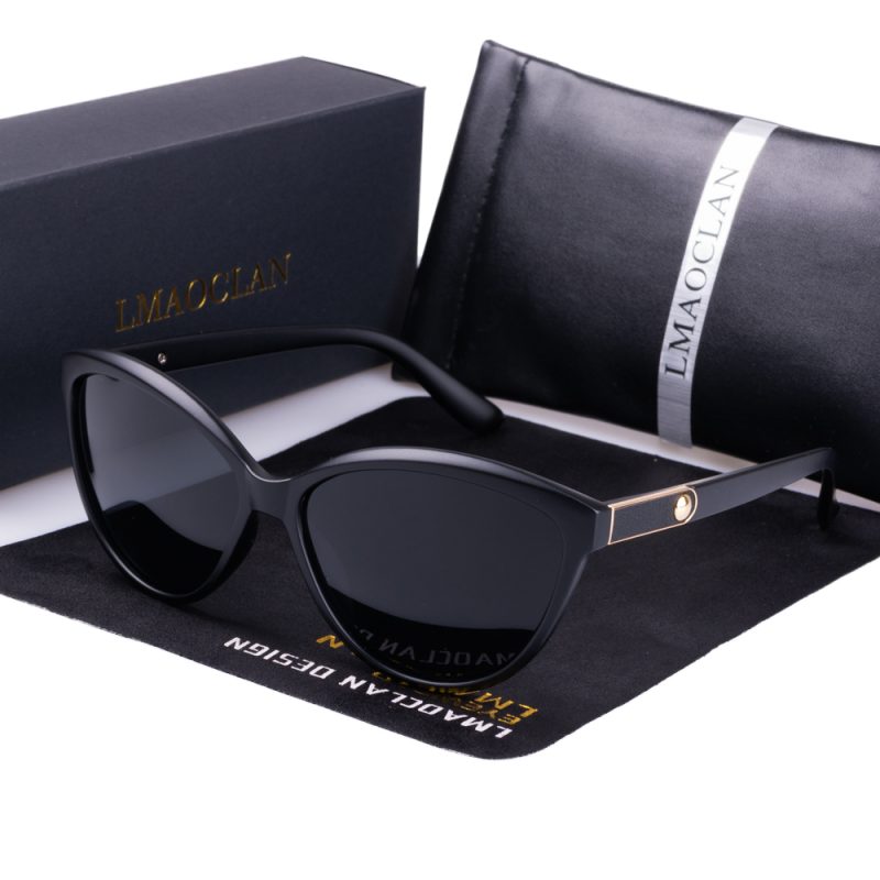 New 2024 Women Polarized Sunglasses Luxury Fashion Cat Eye Ladies Vintage Brand Designer Female Sun Glasses Oculos Gafas - Image 7