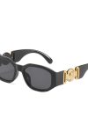 Vintage Square Luxury Small Frame Sunglasses Men Women Rectangle Brand Design Fashion Square Sun Glasses Shades Vintage Glasses