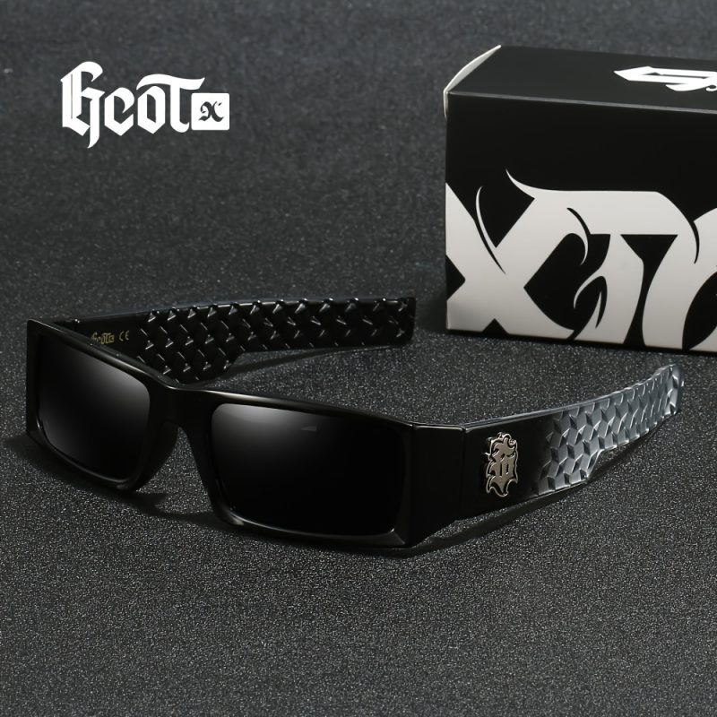 GCOTX Full Rim Polarized Fashion Sunglasses For Men And Women 5 Colors Model 618