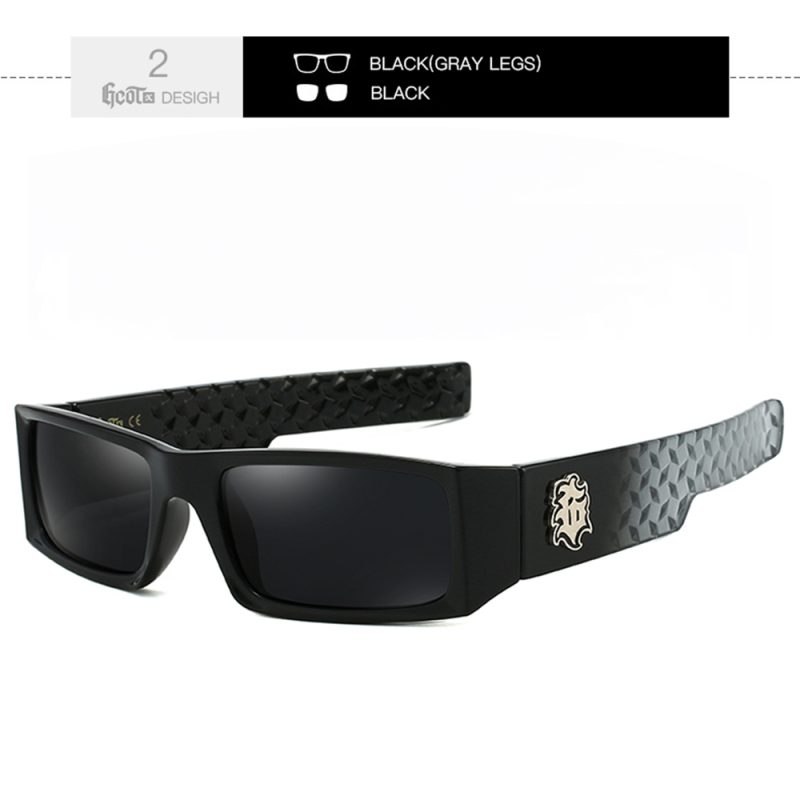 GCOTX Full Rim Polarized Fashion Sunglasses For Men And Women 5 Colors Model 618 - Image 5
