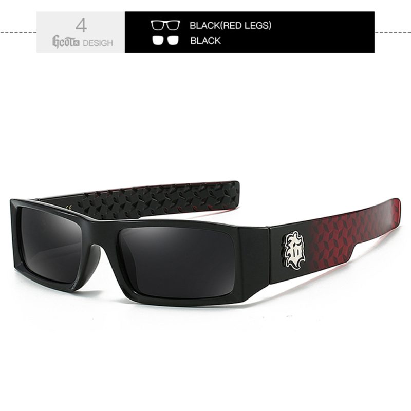 GCOTX Full Rim Polarized Fashion Sunglasses For Men And Women 5 Colors Model 618 - Image 6