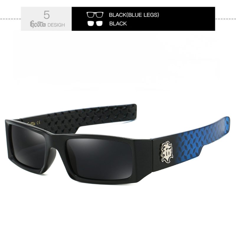 GCOTX Full Rim Polarized Fashion Sunglasses For Men And Women 5 Colors Model 618 - Image 7