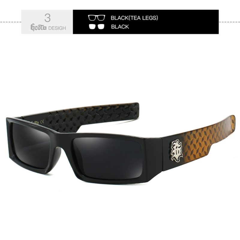 GCOTX Full Rim Polarized Fashion Sunglasses For Men And Women 5 Colors Model 618 - Image 8