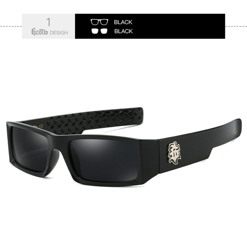 GCOTX Full Rim Polarized Fashion Sunglasses For Men And Women 5 Colors Model 618 - Image 9