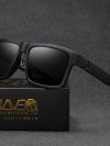 2023 new high quality luxury heatwave brand square sunglasses, goggles women's men's sunglasses UV400