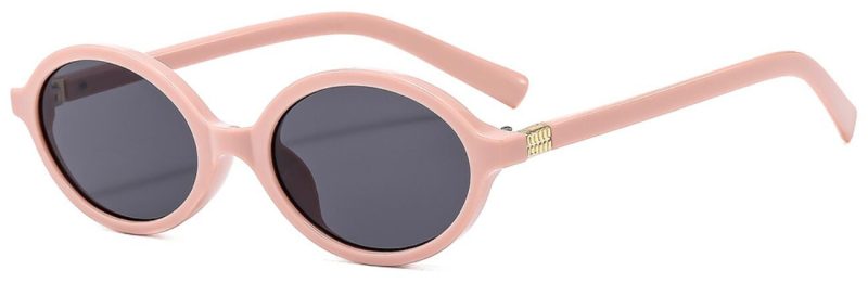 Sexy Small Oval Sunglasses For Women 2024 Brand Designer Fashion Luxury Shades UV400 Black Eyewear Men Vintage Sun Glasses - Image 9