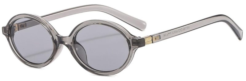 Sexy Small Oval Sunglasses For Women 2024 Brand Designer Fashion Luxury Shades UV400 Black Eyewear Men Vintage Sun Glasses - Image 10