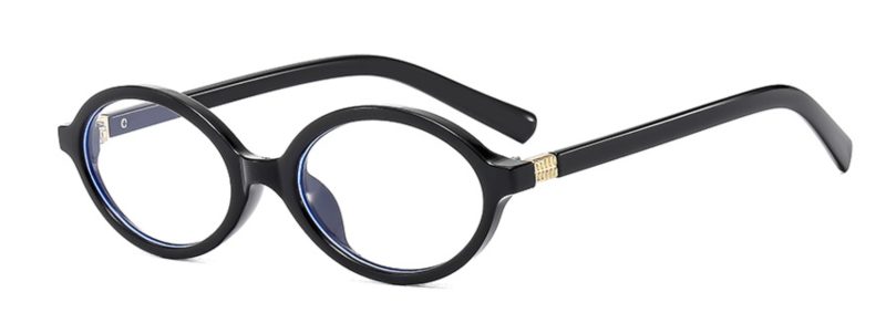 Sexy Small Oval Sunglasses For Women 2024 Brand Designer Fashion Luxury Shades UV400 Black Eyewear Men Vintage Sun Glasses - Image 16