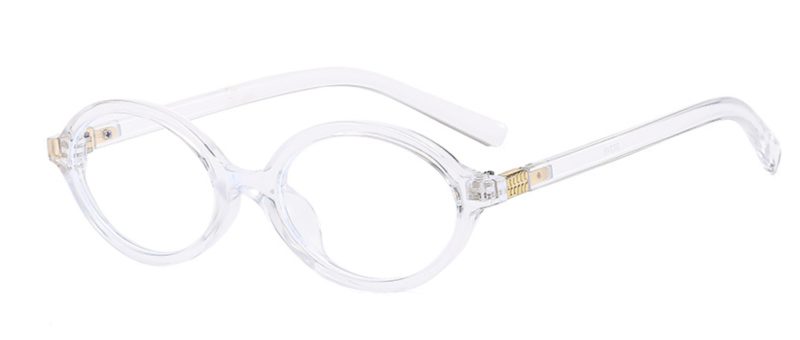 Sexy Small Oval Sunglasses For Women 2024 Brand Designer Fashion Luxury Shades UV400 Black Eyewear Men Vintage Sun Glasses - Image 19