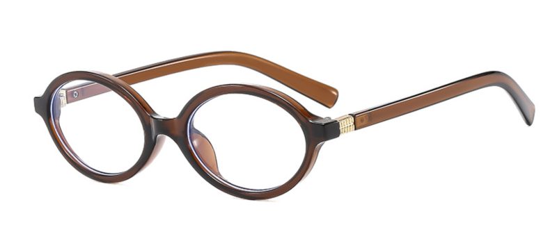 Sexy Small Oval Sunglasses For Women 2024 Brand Designer Fashion Luxury Shades UV400 Black Eyewear Men Vintage Sun Glasses - Image 22