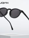 Retro Round Sunglasses Men Women Fashion Small Polarized Sun Glasses For Male Female Literary Vintage Shades Driving Eyeglasses
