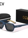 GCV Brand Professional Fishing Driving Cycling Sports Goggles Polarized Sunglasses Square Rectangle Men Women UNISEX TR90