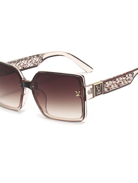 New Classic Fashion Sunglasses Women Luxury Glamour Men Brand Glasses Square Stylish Unisex UV400 Shades
