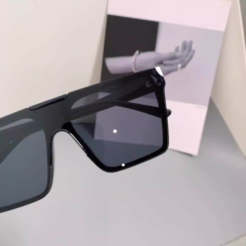 HEAT WAVE luxury brand design one-piece fashionable glasses for men and women cross-border driving sunglasses HW04 eyewear - Image 2