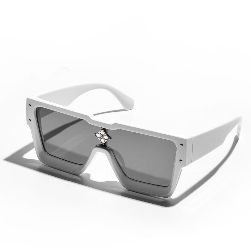 Ruiao Retro Black Millionaire Shades Luxury Sunglasses 2024 For Men Designer Famous Brand Square Sun Glasses Man Women Sunglass - Image 22