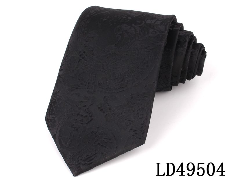 New Skinny Neck Ties For Men Women Black Color Tie Suits Floral Slim Tie For Wedding Business Groomsman Necktie Good Gifts - Image 11