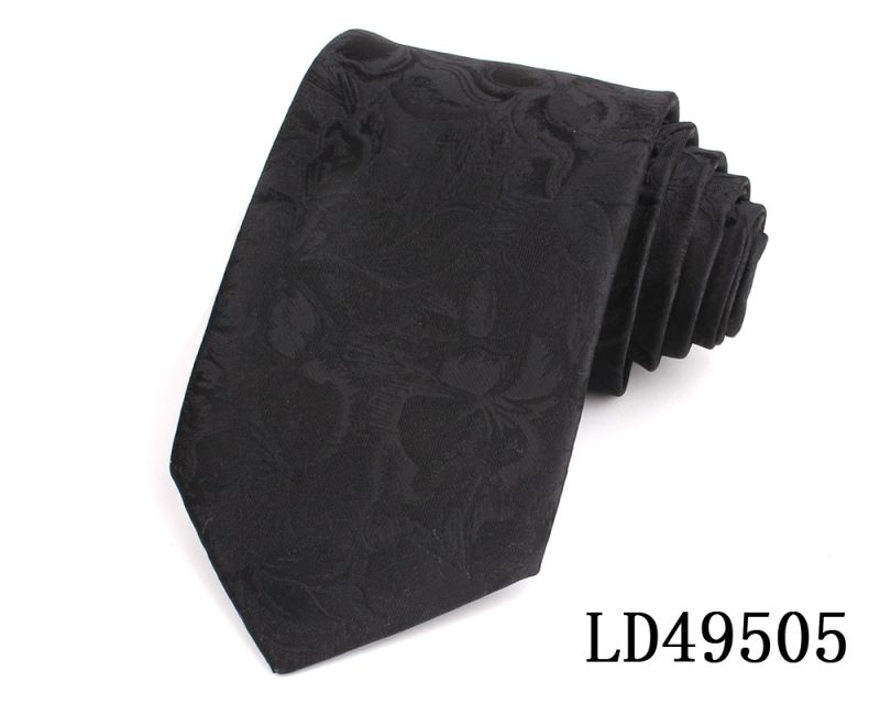 New Skinny Neck Ties For Men Women Black Color Tie Suits Floral Slim Tie For Wedding Business Groomsman Necktie Good Gifts - Image 12
