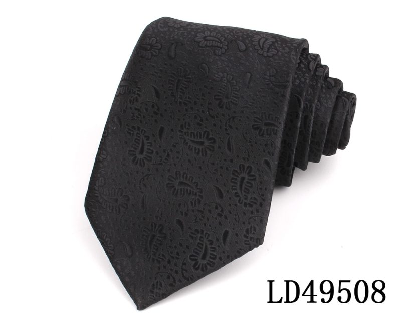 New Skinny Neck Ties For Men Women Black Color Tie Suits Floral Slim Tie For Wedding Business Groomsman Necktie Good Gifts - Image 15