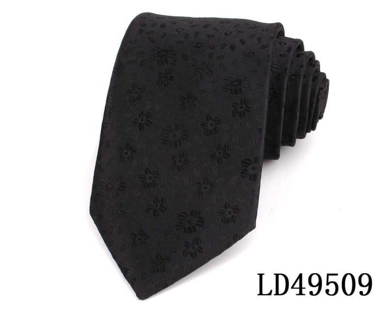 New Skinny Neck Ties For Men Women Black Color Tie Suits Floral Slim Tie For Wedding Business Groomsman Necktie Good Gifts - Image 16