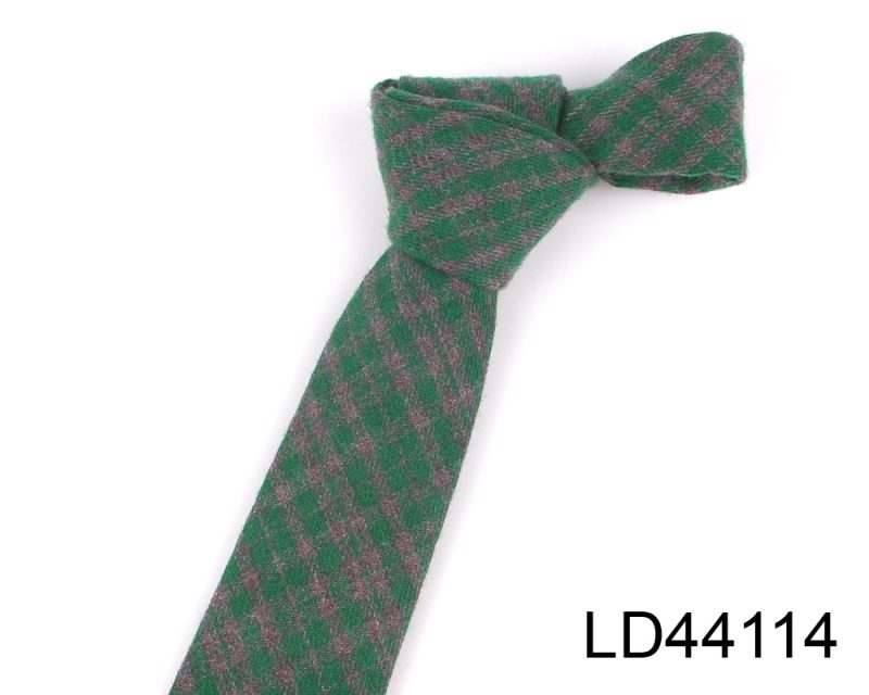 Fashion Woven Cotton Ties For Men Skinny Men Neck Tie For Wedding Casual Plaid Neckties Suits Slim Plaid Neck Ties Gravatas - Image 20