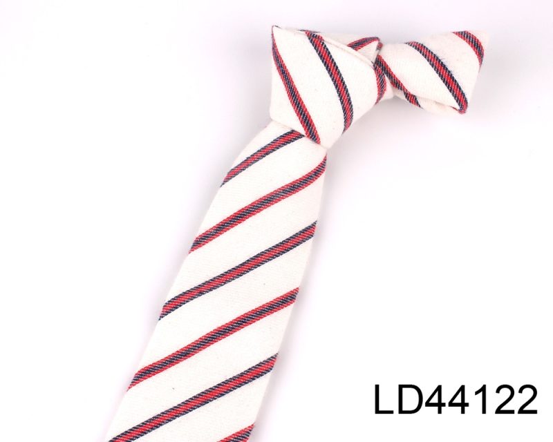 Fashion Woven Cotton Ties For Men Skinny Men Neck Tie For Wedding Casual Plaid Neckties Suits Slim Plaid Neck Ties Gravatas - Image 28